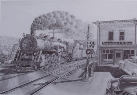 B&M 3677 at Robies Store